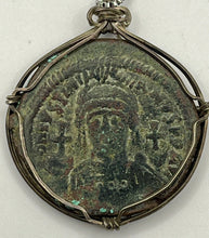 Load image into Gallery viewer, Ancient Coin of Emperor Tiberius II