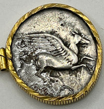 Load image into Gallery viewer, Athena and Pegasus Greek Coin