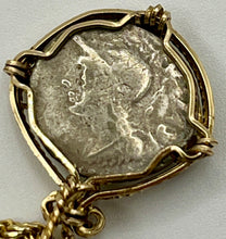 Load image into Gallery viewer, Roman Gladiator on Chariot Coin