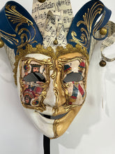 Load image into Gallery viewer, Jolly Music Mask from Venice