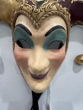 Load image into Gallery viewer, Jolly Venetian Mask