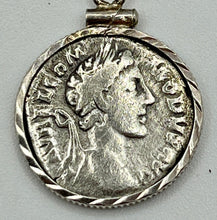 Load image into Gallery viewer, Angel and Emperor Commodus Coin