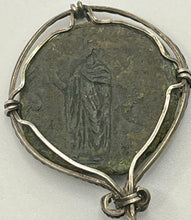 Load image into Gallery viewer, Emperor Vespasian Coin from Pompeii