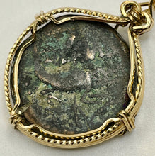 Load image into Gallery viewer, Caesar and Agrippa Victory Over Cleopatra Coin