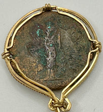 Load image into Gallery viewer, Emperor Trajan and Soldier Coin
