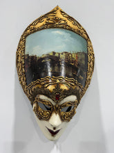 Load image into Gallery viewer, Rialto Bridge Venetian Mask