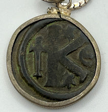 Load image into Gallery viewer, Christian Byzantine K Coin