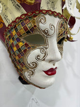 Load image into Gallery viewer, Jolly Music Themed Mask