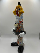 Load image into Gallery viewer, Vintage Guitar Playing Clown