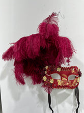 Load image into Gallery viewer, Daria Feather Mask