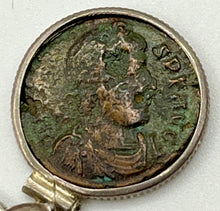 Load image into Gallery viewer, Emperor Valens and Angel Pendant