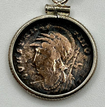 Load image into Gallery viewer, Angel and Emperor Constatine Coin