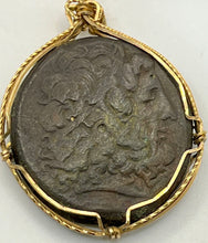 Load image into Gallery viewer, Egyptian Coin of Zeus