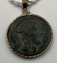 Load image into Gallery viewer, Athena, Goddess of Wisdom Ancient Coin