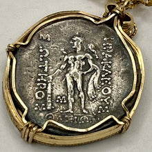 Load image into Gallery viewer, Ancient Coin of Dionysus and Hercules
