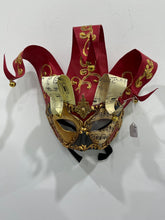Load image into Gallery viewer, Music Themed Venetian Mask