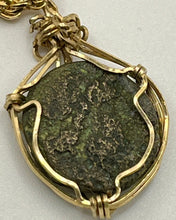 Load image into Gallery viewer, Ancient Aries the Ram Coin Pendant
