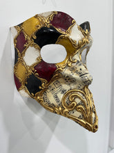 Load image into Gallery viewer, Bauta Music Mask