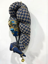 Load image into Gallery viewer, Beautiful Fabric and Mache Mask