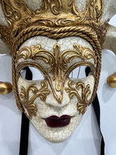 Load image into Gallery viewer, Jolly Venetian Mask