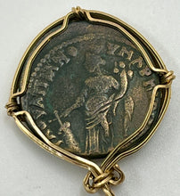 Load image into Gallery viewer, Beautiful Emperor Severus Coin Pendant