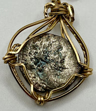 Load image into Gallery viewer, Ancient Angel Coin from Rome