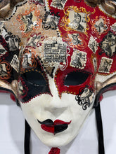 Load image into Gallery viewer, Hand Crafted Venetian Mask
