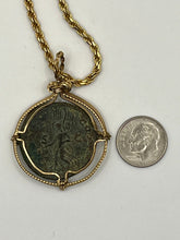 Load image into Gallery viewer, Ancient Archangel Michael Roman Coin