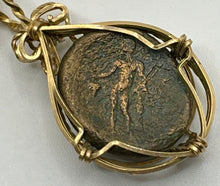 Load image into Gallery viewer, Bacchus, God of Wine and Hercules Coin