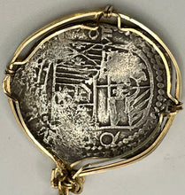 Load image into Gallery viewer, Spanish Armada Shipwreck Coin