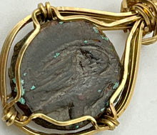Load image into Gallery viewer, Ancient Crab Coin from Sicily