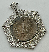 Load image into Gallery viewer, Athena and Nike Coin from Greece