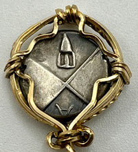 Load image into Gallery viewer, Lion and Sun Chersonesos Coin 400 BCE