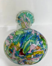 Load image into Gallery viewer, Vintage Tutti Frutti Murano Vase
