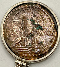 Load image into Gallery viewer, Jesus and Mary 1,000 Year Old Coin