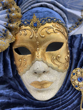 Load image into Gallery viewer, Gorgeous Fan Mask from Venice