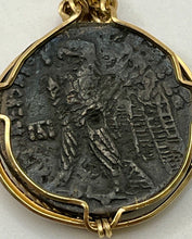 Load image into Gallery viewer, Cleopatra and Zeus Ancient Coin
