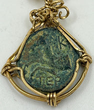 Load image into Gallery viewer, Ancient Greek Horse and Zeus Coin