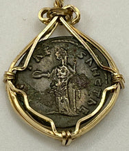 Load image into Gallery viewer, Empress Julia Domna and Diana Coin