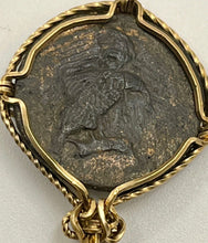 Load image into Gallery viewer, Ancient Crab and Eagle Coin 400 BCE
