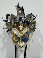 Load image into Gallery viewer, Joker Venetian Mask