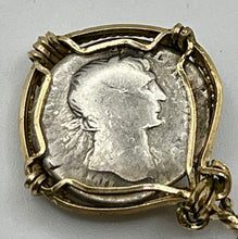 Load image into Gallery viewer, Ancient Angel Coin with Trajan