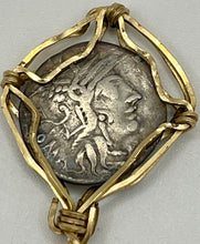 Load image into Gallery viewer, Roman Chariot and Gladiator Coin