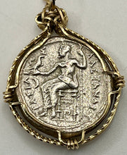 Load image into Gallery viewer, Outstanding Alexander the Great Coin Pendant