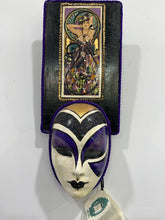 Load image into Gallery viewer, One of a Kind Painted Mask "Autumn"