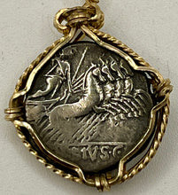 Load image into Gallery viewer, Ancient Roman Chariot Coin