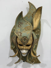 Load image into Gallery viewer, Stunning Fabric and Mache Mask