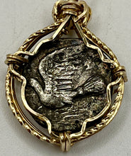 Load image into Gallery viewer, Ancient Greek Chimera and Dove Coin