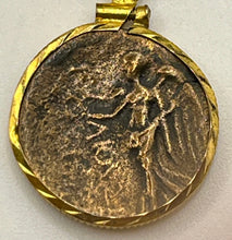 Load image into Gallery viewer, Ancient Coin of Nike and Zeus 300 BCE