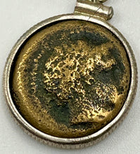Load image into Gallery viewer, Apollo and Man on Horse Greek Coin